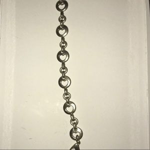 T&Co stencil heart Bracelet